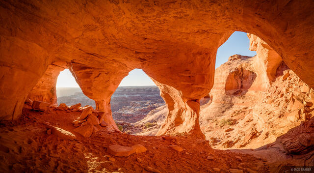 Canyon Windows Sunrise