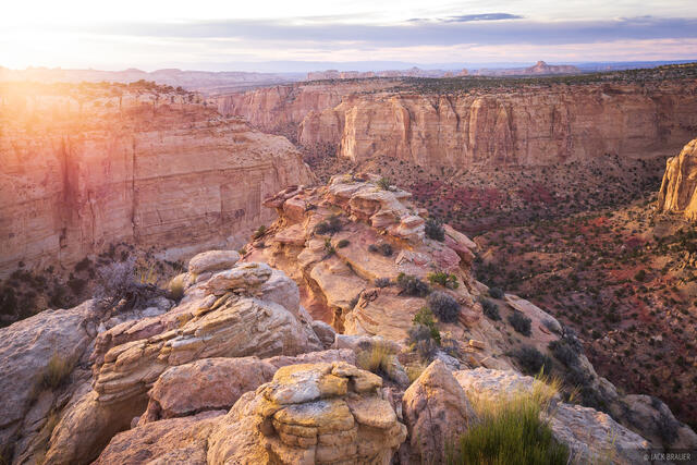 Ghost Rock Sunset