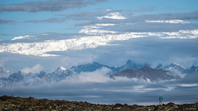 Denali in the Clouds