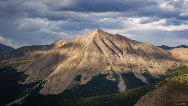 Huron Peak Shadows