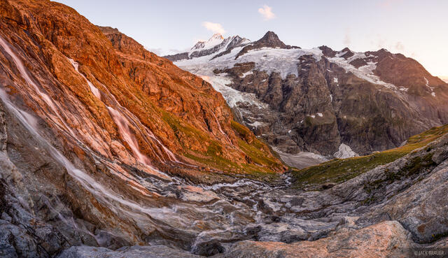 Schreckhorn Waterfalls