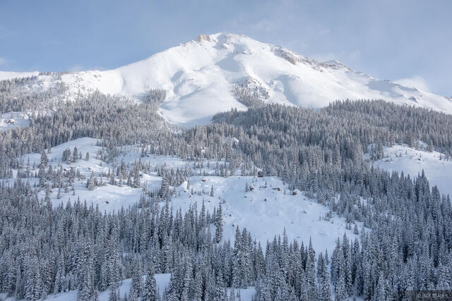 Red Mountain Winter