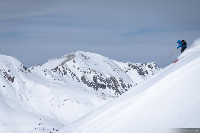 Rando Ridge Skier