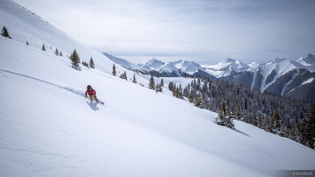 Powder Cruising