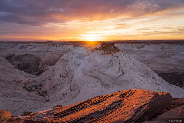 Redrock Sunset