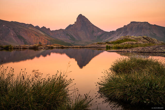 Peach Sky Wetterhorn