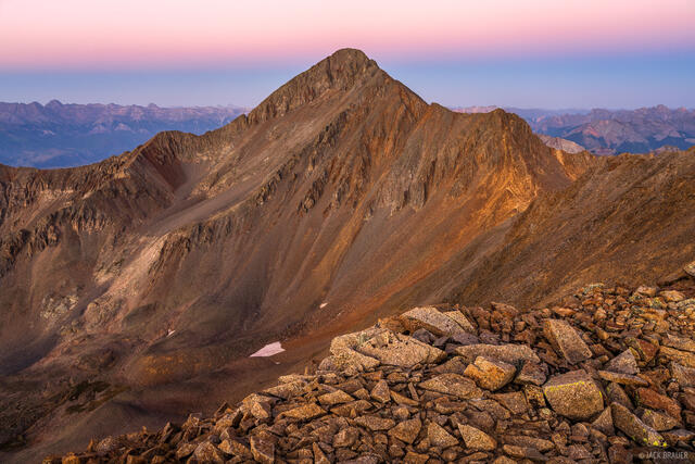 Wilson Peak Earthshadow