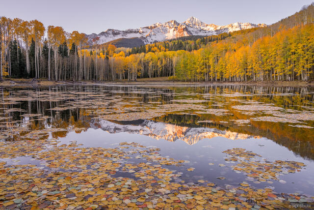 Wilson Peak Autumn Morning