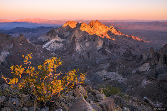 High Mojave Sunrise