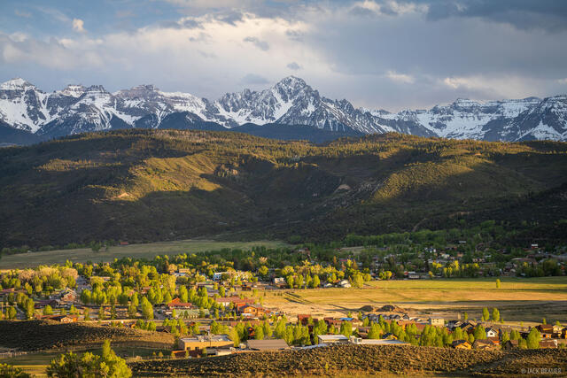 Sneffels Over Ridgway