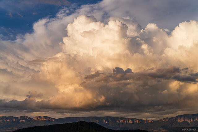 Thundercloud over the Cimarrons