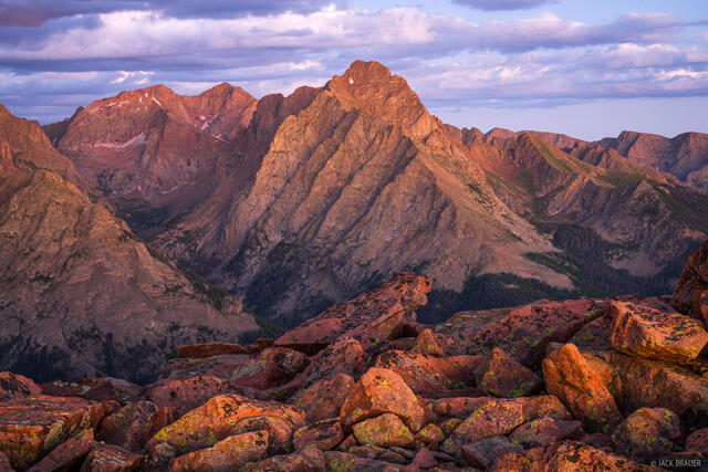 Pigeon Peak Dusk