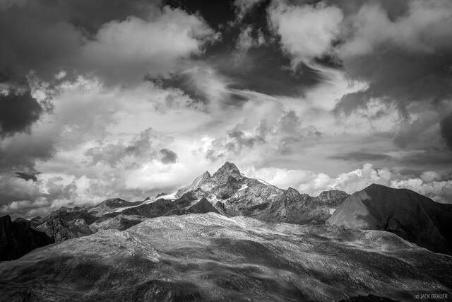 Grossglockner B&W