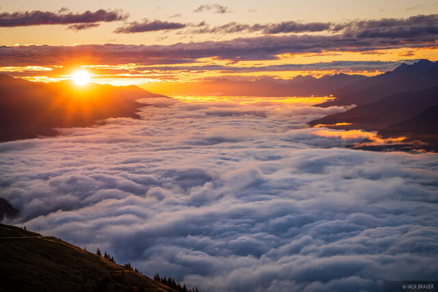 Wildkogel Sunrise