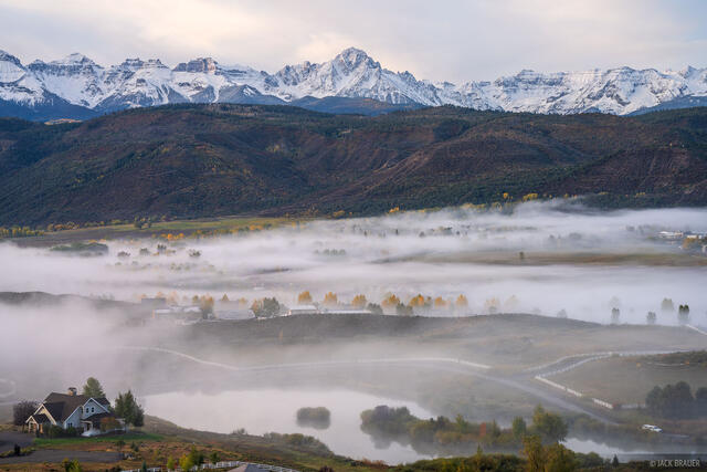 Ridgway Autumn Fog