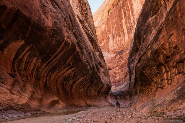 Sandstone Hallway
