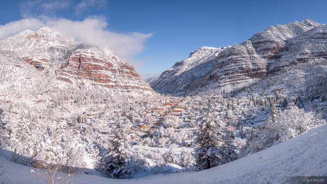 Bluebird Ouray