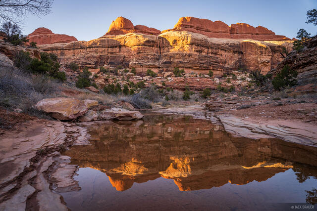 Canyonlands Stream Reflection
