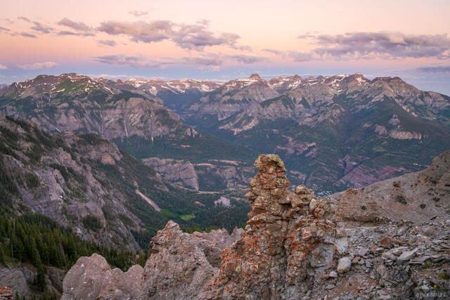 Hoodoo Over Ouray