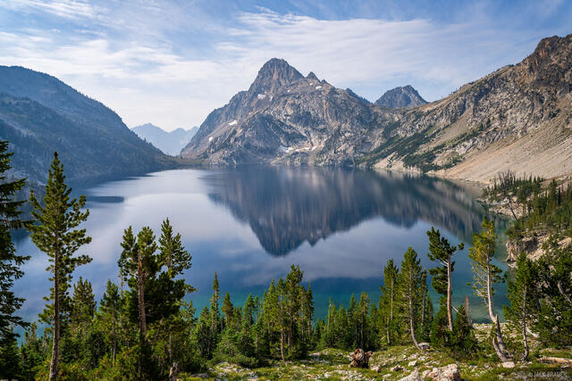 Sawtooth Lake