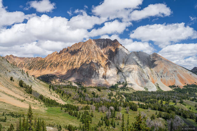 Clouds Over Castle Peak