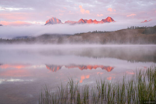 Sawtooth MIsty Morning #2