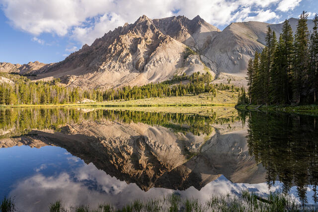 Castle Peak Reflection