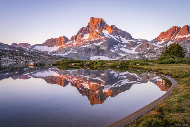 Banner Peak Sunrise