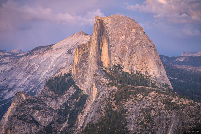 Half Dome Sunset #3