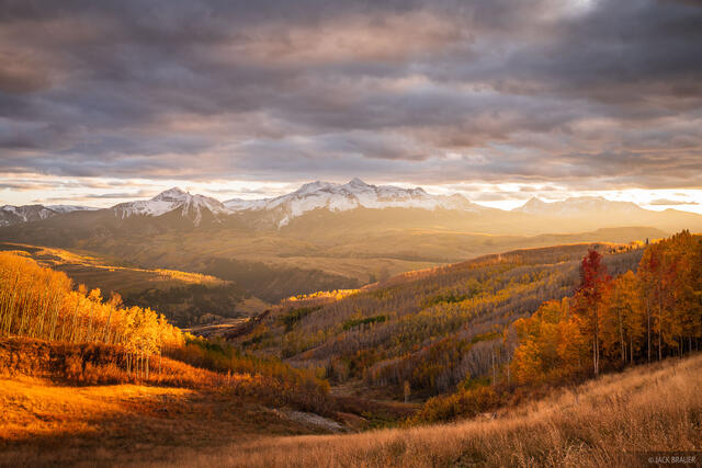 Wilson Peak Autumn Light