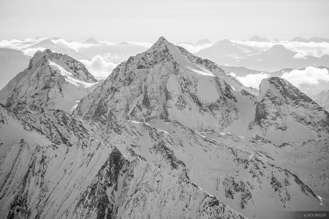 Wurmaulspitze B&W
