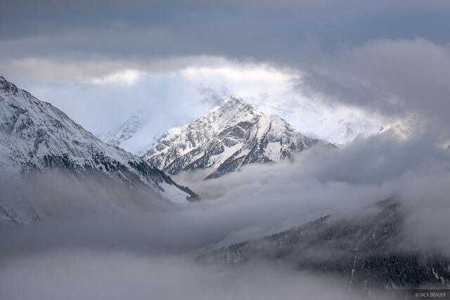 Ginzling Clouds