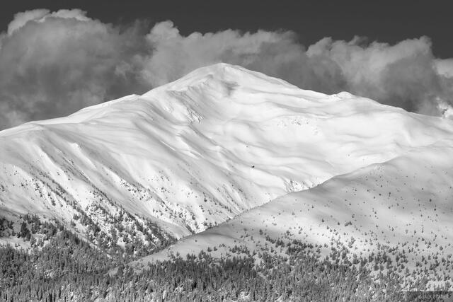 Pfannhorn B&W
