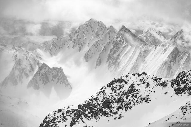 Rotes Beil B&W