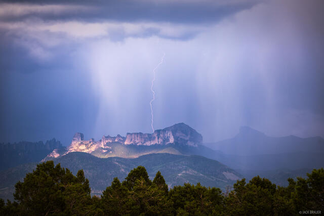 Courthouse Lightning