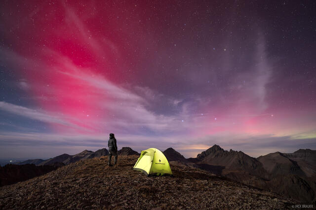 Camping Under Auroras