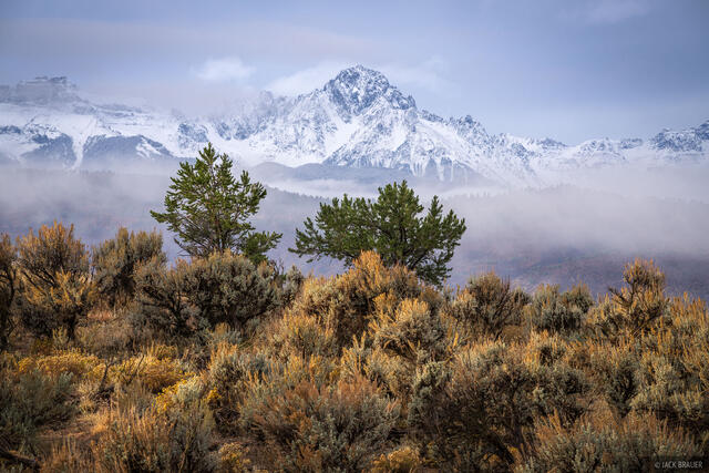 Sneffels October Mist