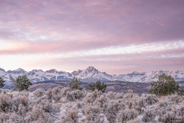 Pastel November Sunrise