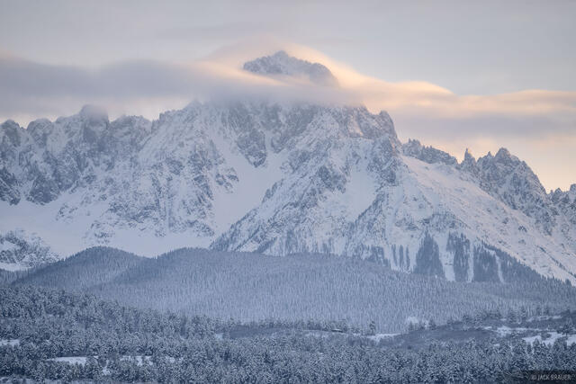 Sneffels Winter Halo