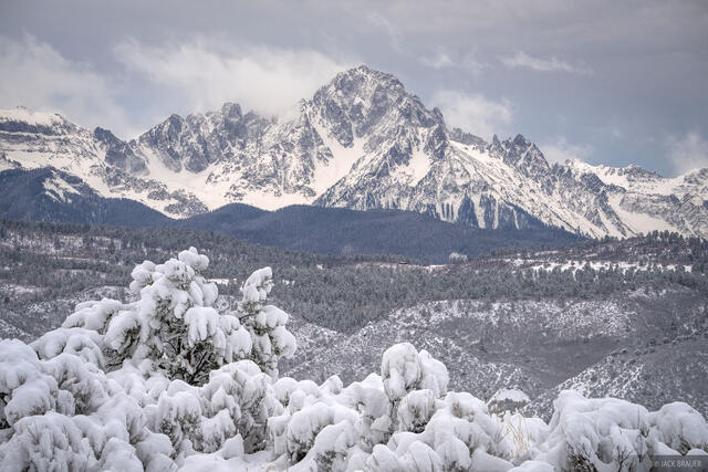 Sneffels November Powder