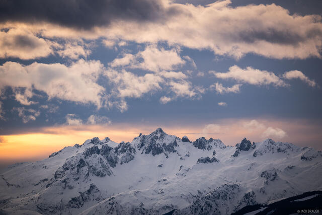Lauzière Sunset