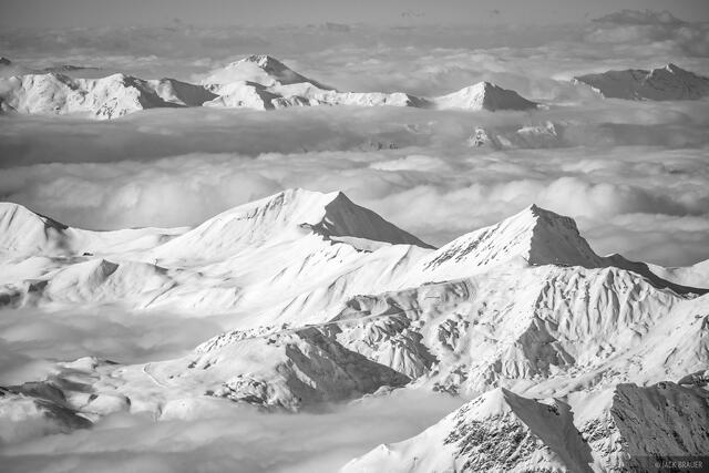 Les Verdons Above the Clouds
