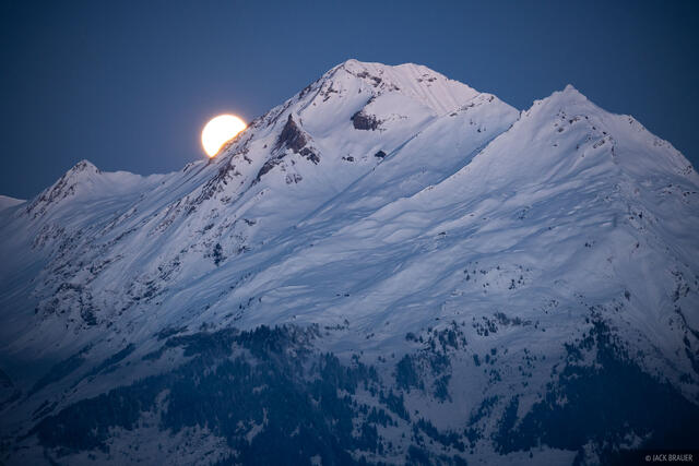 Terrasse Moonset