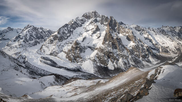 Monte Bianco Panorama