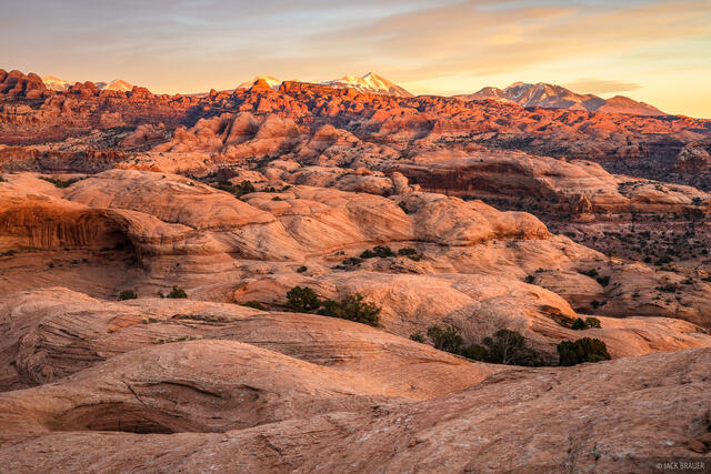 Moab Slickrock Sunset