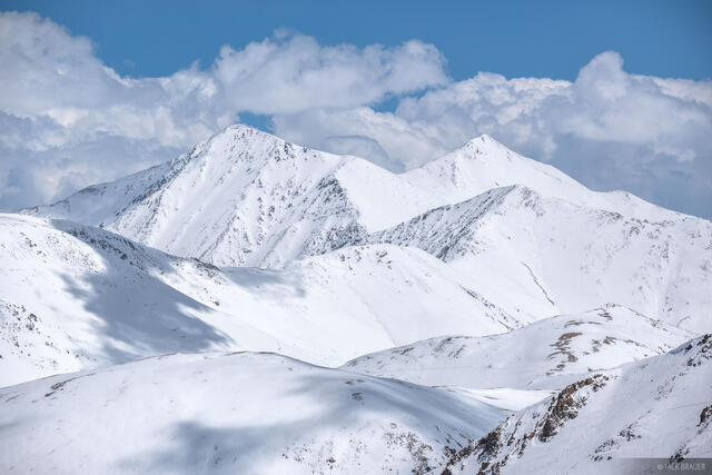Snowy Torreys and Grays