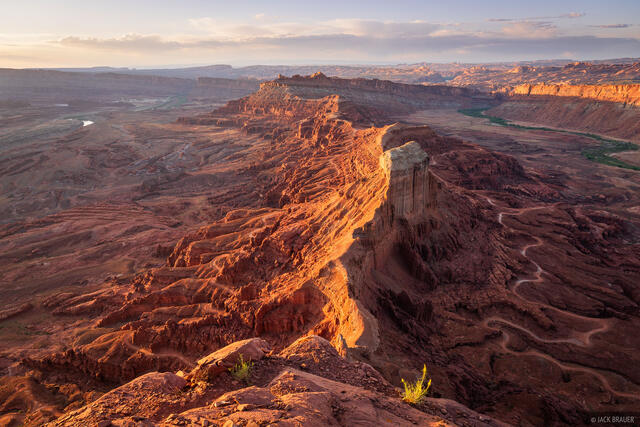 Anticline Sunset