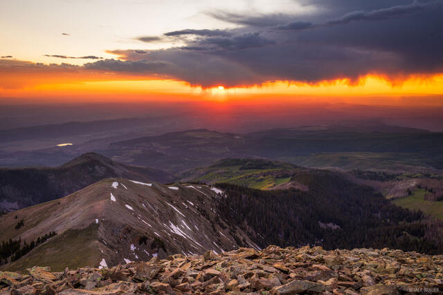Sunset Over Moab