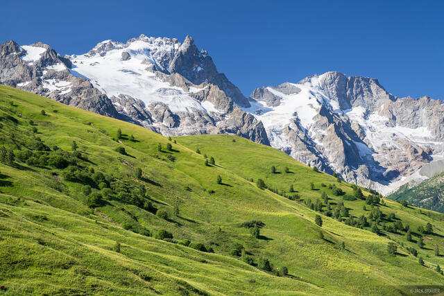 Green Hills and Glaciers