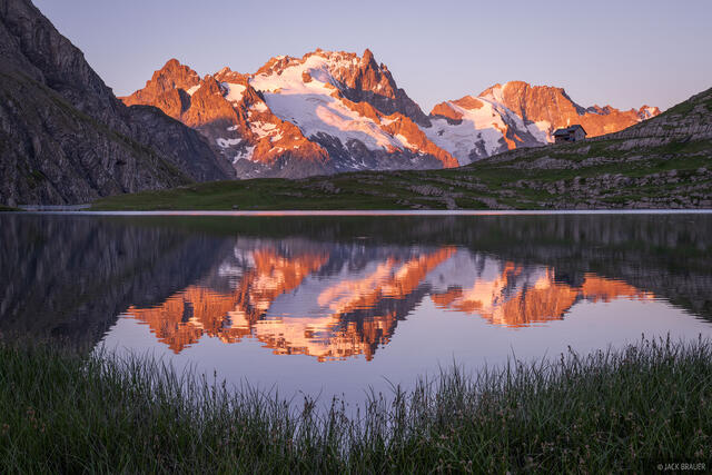 La Meije Reflection